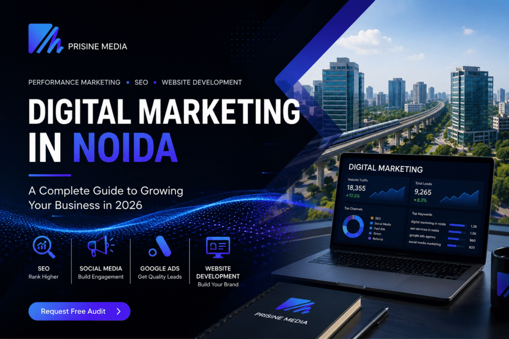 Digital marketing in Noida
