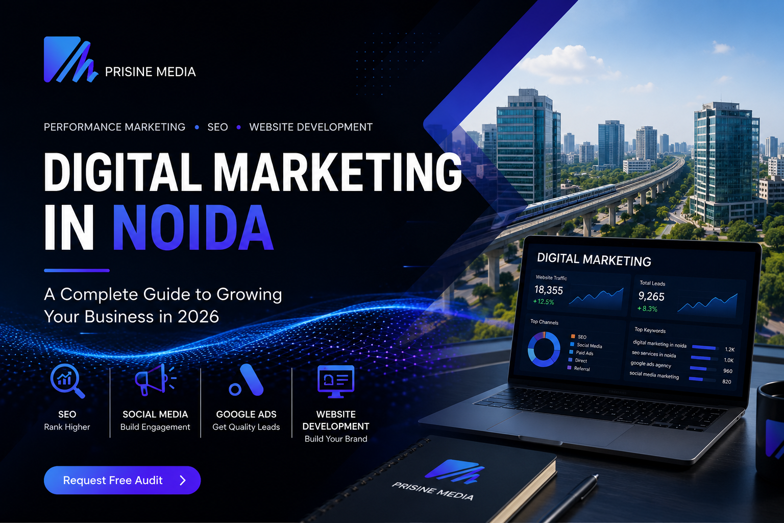 Digital marketing in Noida